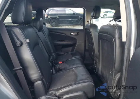 2017 Dodge Journey Crossroad from USA, damaged, VIN 3C4PDCGG2HT625389